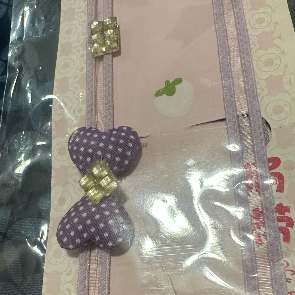 Decorative Rhinestone Replacement Bra Strap Bundle Of 10 Sets - Picture 12 of 12